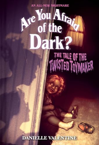 The Tale of the Twisted Toymaker book cover