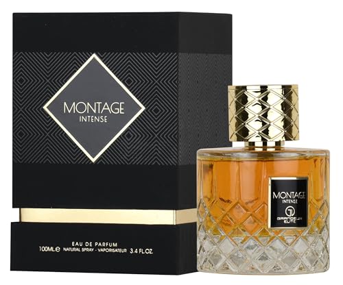 Grandeur Montage Intense Eau de Parfum - Perfume Unisex 100ml