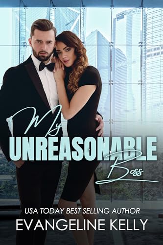 My Unreasonable Boss book cover