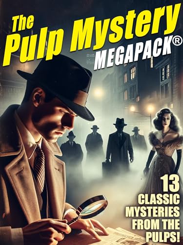 The Pulp Mystery MEGAPACK® cover