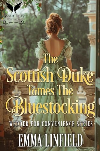 The Scottish Duke Tames the Bluestocking cover