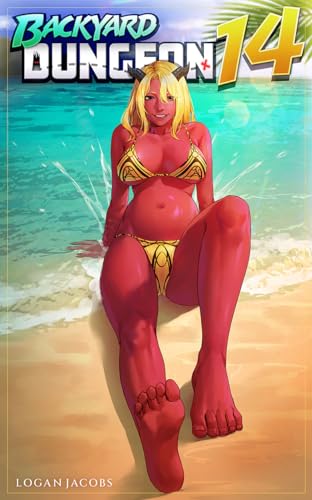 Backyard Dungeon 14 cover