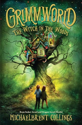 The Witch in the Woods book cover