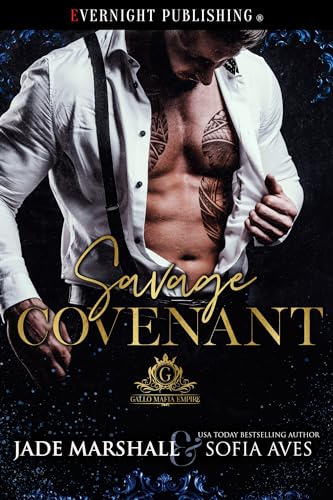 Savage Covenant book cover