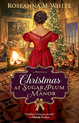 Christmas at Sugar Plum Manor book cover