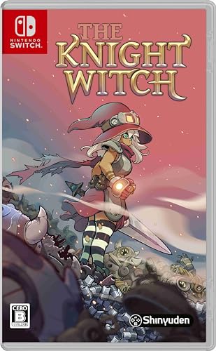 Shinyudenゲーム総選挙|思い出のゲームタイトルが1位に!・人気投票&ランキング 1位 THE KNIGHT WITCHの画像