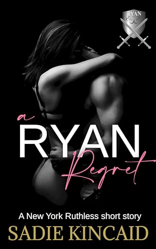 A Ryan Regret book cover