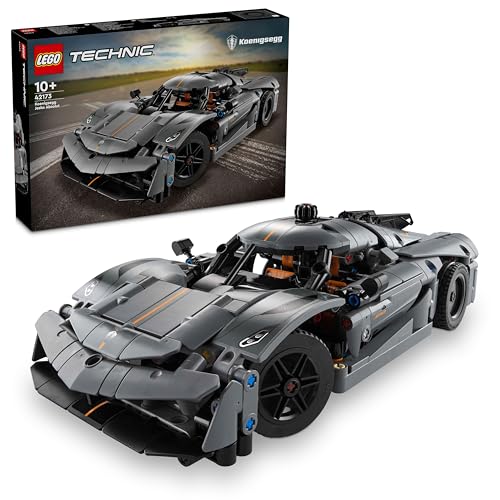LEGO Technic Hypercar Koenigsegg Jesko Absolut Grigia 42173