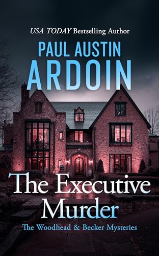 The Executive Murder book cover