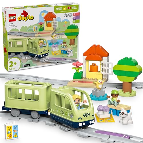 (-37%) LEGO DUPLO Interaktive Abenteuer-Eisenbahn 10427