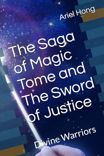 Divine Warriors: The Saga of Magic Tome and Sword of Justice 책 표지