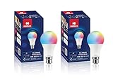 Havells Glamax 9W LED WiFi Smart B22 Bulb Pack of 2