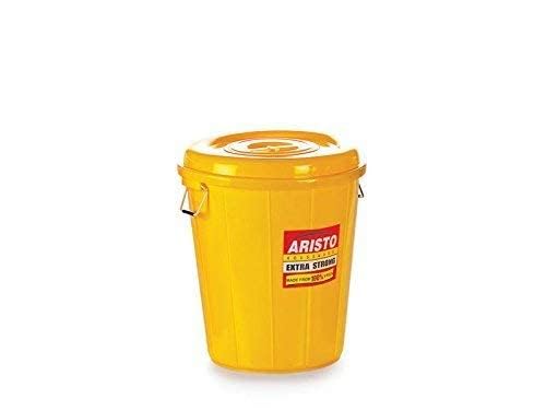 Aristo Multipurpose Storage Bucket 50 LTR (Yellow)