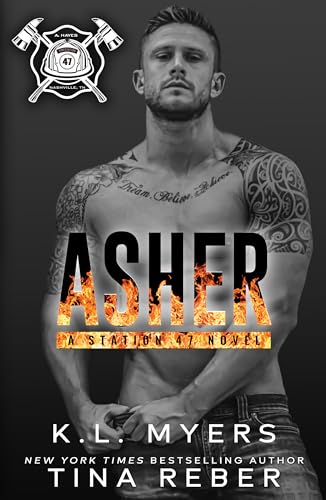 Asher (By: K.L. Myers) cover