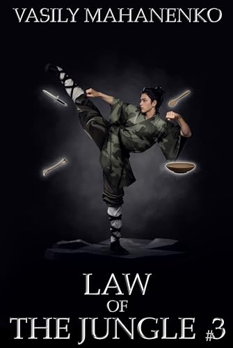 Law of the Jungle Book 3 book cover