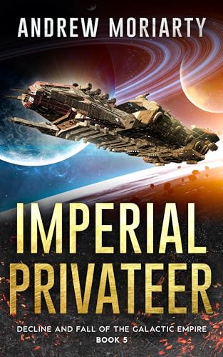 Imperial Privateer book cover