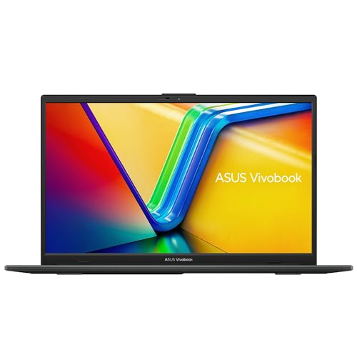 ASUS Vivobook Go - Laptop FHD Slim de 15.6 pulgadas, procesador AMD Ryzen 3 7320U Quad Core, 8 GB DDR5 RAM, 128 GB SSD, Windows 11 Home, carga rápida, pantalla de cámara web, durabilidad de grado