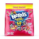 Nerds Gummy Clusters Treat Packs (60 ct)