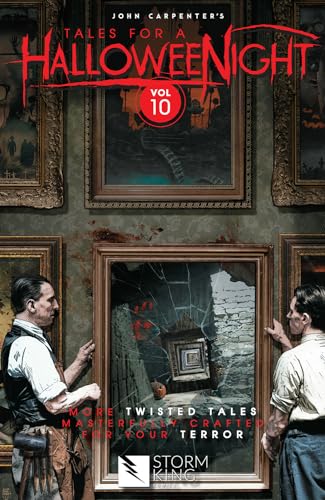 John Carpenter's Tales for a HalloweeNight: Volume 10 book cover