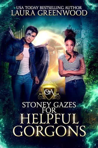 Stoney Gazes For Helpful Gorgons book cover