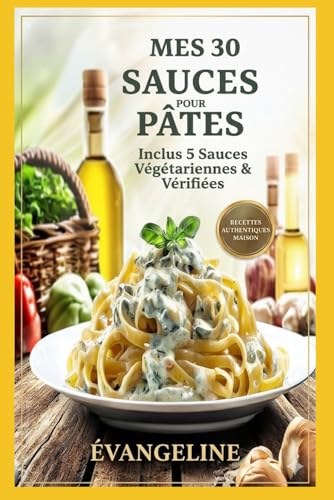 Mes 30 Sauces Pour Pâtes : Le Guide Complet pour Sublimer Vos Pâtes