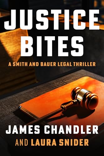 Justice Bites book cover