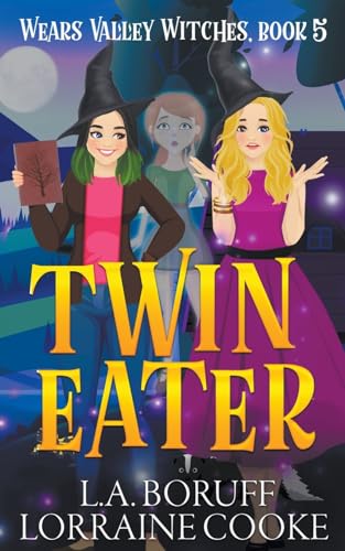 Twin Eater book cover