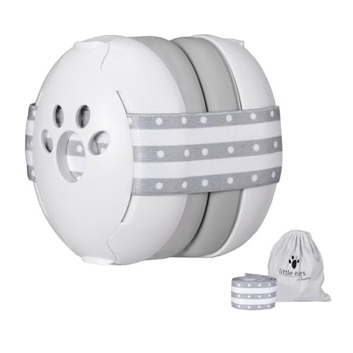 ⚡ BLITZDEAL (-76%) Carehabi Gehörschutz Baby, Kinder Ohrenschützer Baby Kopfhörer Lärmschutz Beugt Hörverlust Vor, Die Ohrenschützer Sind Leicht Und Weich, Ideal für Den Täglichen Gebrauch Und Unterwegs.