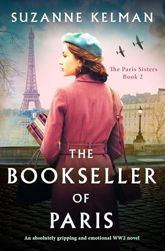 The Bookseller of Paris book cover