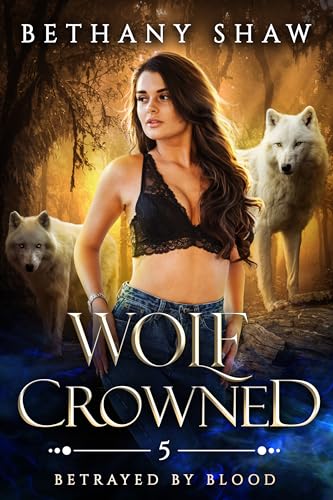 Wolf Crowned book cover