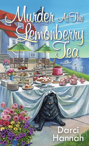 Murder at the Lemonberry Tea book cover