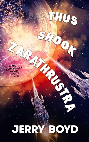 Thus Shook Zarathrustra book cover
