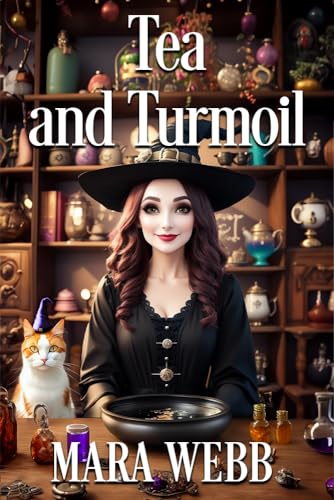 Tea and Turmoil book cover