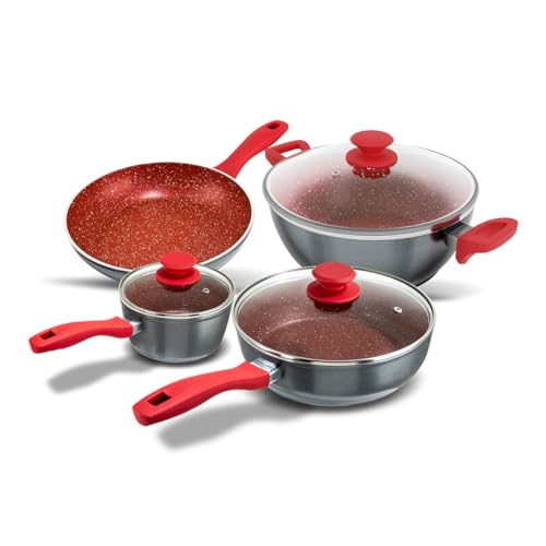 Conjunto de Panelas Philco Redstone 4 Peças | PKT407