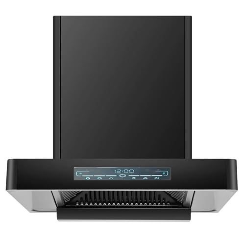 KAFF 60cm T-Shape Auto Clean Chimney, Installation Kit Included, KET 60A | Filterless Auto Clean, 1450 m3/hr Suction Capacity, Touch & Motion Sensor, 