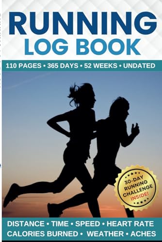 Running Log Book cover