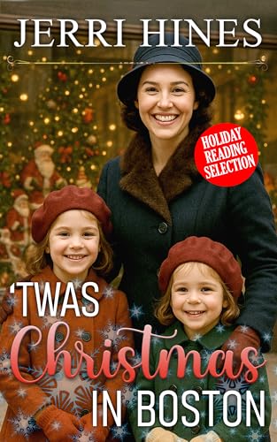 ’Twas Christmas in Boston (By: Jerri Hines) cover
