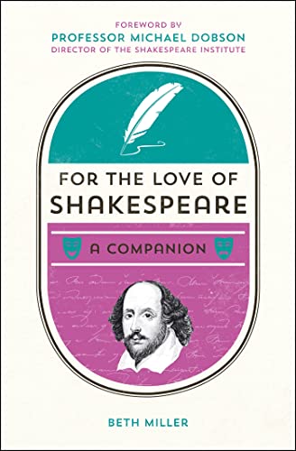 For the Love of Shakespeare book cover
