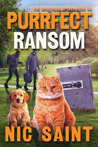Purrfect Ransom book cover