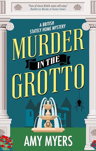 Murder in the Grotto book cover
