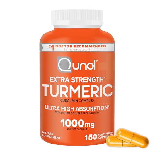 Turmeric Curcumin Supplement 1000mg With Ultra High Absorption For