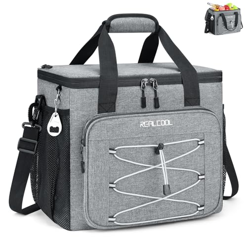 RealCool Collapsible Insulated Soft-Sided Cooler Bag for $20 + free shipping w/ Prime
