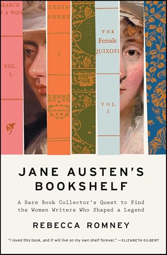 Jane Austen's Bookshelf book cover