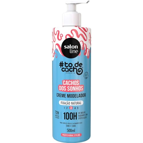 Salon Line Cr Modelador #Todecacho Cachos Fix Nat 500ml 32442