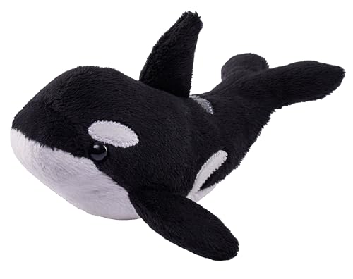 Wild Republic Pocketkins Orca Stuffed Animal - 5"