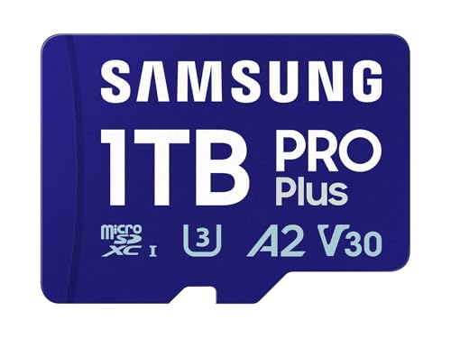 Samsung PRO Plus microSD Card