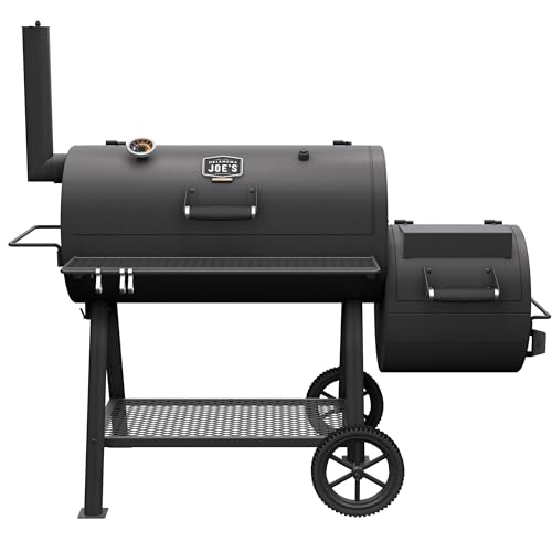 Oklahoma Joes® Highland Offset Smoker and Grill - 24203001