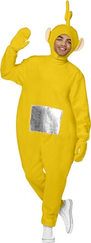 InSpirit Designs Teletubbies Laa-Laa Adult Costume | Officially Licensed | S-L | Group Costume, L