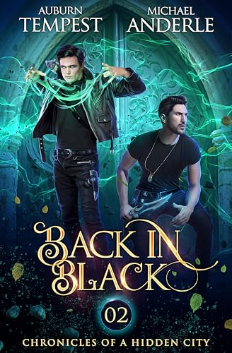 Back in Black book cover
