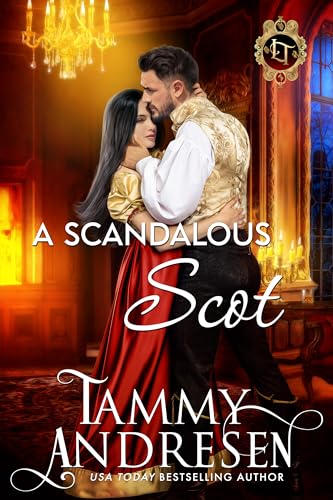 A Scandalous Scot book cover